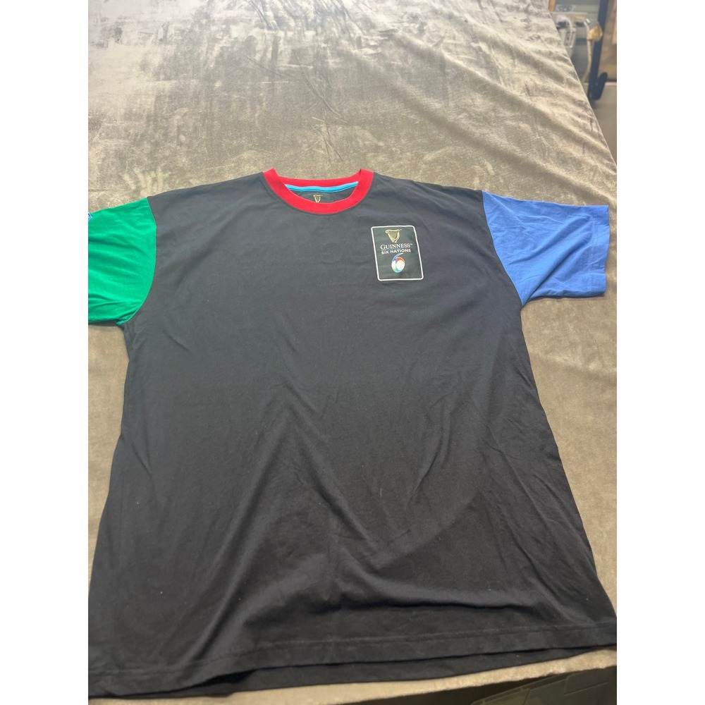 Guinness Six Nations Rugby's Greatest Championship T-Shirt XXL
